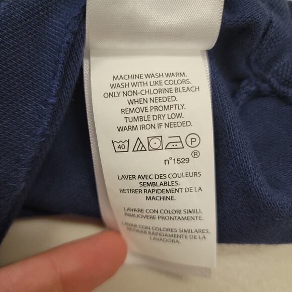 NWT Ralph Lauren Teddy Long Sleeve Polo Navy Small - Picture 12 of 12